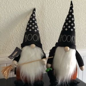 Spooky! & Boo! Gnomes
